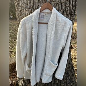 ⭐️If It Were Me Fleece Cardigan in size XS